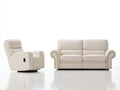 Relaxsofa Sets Kunstleder Polstergarnitur 165x95x100 cm 85x95x100 cm Beige Wohnzimmer Klassisch Modern